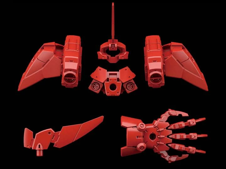 Bandai 30 Minute Missions #20 Defense Operations (Cielnova Exclusive Red) Armor Set 3 Bandai 30 Minute Missions #20 Defense Operations (Cielnova Exclusive Red) Armor Set