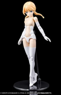 Megami Device M.S.G 01 Top Set Skin Color C Model Kit 10 Megami Device M.S.G 01 Top Set Skin Color C Model Kit -Bandai Sales Store cc37f520 5de8 40bd 934b 24dc5d39609c 1