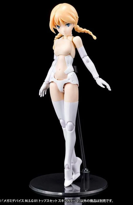 Megami Device M.S.G 01 Top Set Skin Color C Model Kit 4 Megami Device M.S.G 01 Top Set Skin Color C Model Kit - Image 2