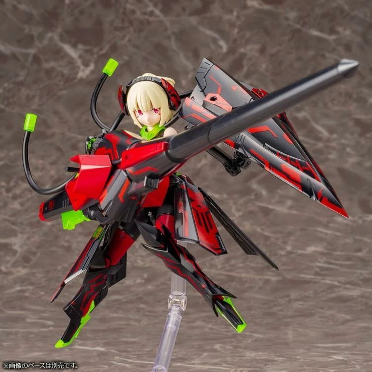 Megami Device Bullet Knights Lancer (Hell Blaze) Model Kit (Ver. 2) 3 Megami Device Bullet Knights Lancer (Hell Blaze) Model Kit (Ver. 2)