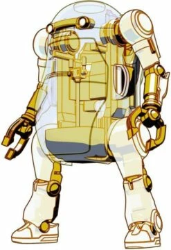 35 Mechatro WeGo Robots Cream Soda & Crystal Gold Model Kit Set -Bandai Sales Store cdb7f16b 3e85 4618 9b83 81a1bd2464b3