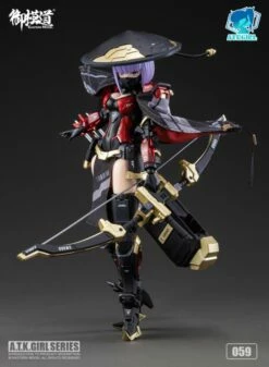 [Red Ver] A.T.K. Girl Brocade-Clad Elite Guard (Jinyi Wei JW-059) 1/12 Scale Model Kit -Bandai Sales Store ce418b4b e164 40e5 94b4 c039d3c0c2f7 1