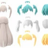 Bandai 30 Minutes Sisters Option Hair Style Parts Vol. 5 Set Of 4 Accessory Kits -Bandai Sales Store cea5998f 073e 487b 89e4 b73df8c64ae9 1
