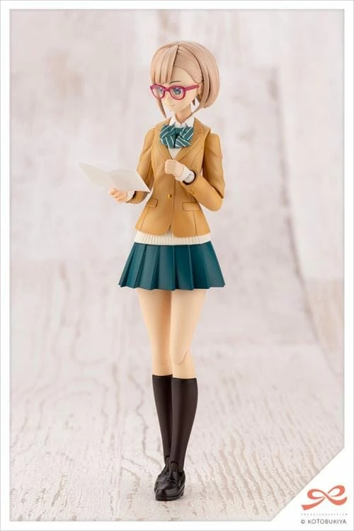 Kotobukiya Sousai Shoujo Teien Ryobu High School Winter Clothes Koyomi Takanashi (Dreaming Style Classic Ivy Ver.) 1/10 Scale Model Kit 6 Kotobukiya Sousai Shoujo Teien Ryobu High School Winter Clothes Koyomi Takanashi (Dreaming Style Classic Ivy Ver.) 1/10 Scale Model Kit - Image 4