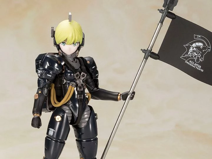 Kojima Productions Ludens (Black Ver.) Model Kit 3 Kojima Productions Ludens (Black Ver.) Model Kit