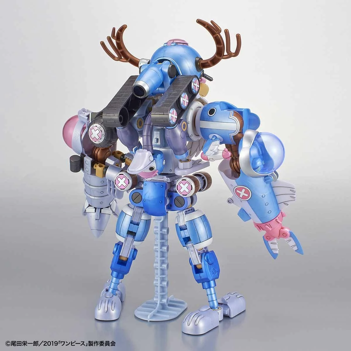 Bandai CHOPPER ROBOT 20TH ANNIVERSARY "ONE PIECE STAMPEDE" COLOR SET 5 Bandai CHOPPER ROBOT 20TH ANNIVERSARY "ONE PIECE STAMPEDE" COLOR SET - Image 3