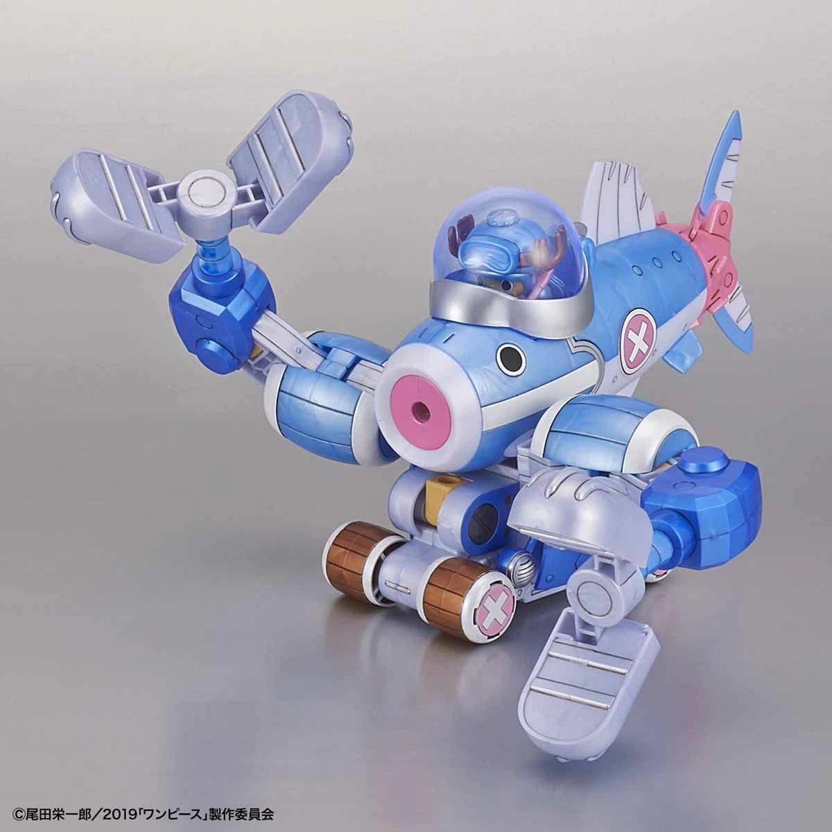 Bandai CHOPPER ROBOT 20TH ANNIVERSARY "ONE PIECE STAMPEDE" COLOR SET 11 Bandai CHOPPER ROBOT 20TH ANNIVERSARY "ONE PIECE STAMPEDE" COLOR SET - Image 9