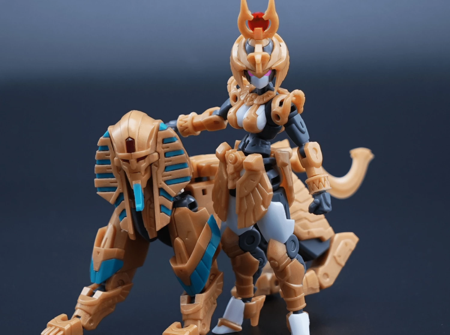 Number No.57 Armored Puppet Esis Model Kit 3 Number No.57 Armored Puppet Esis Model Kit