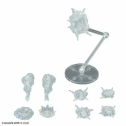 Bandai CUSTOMIZE EFFECT BURST SCENE VER. (GRAY) -Bandai Sales Store customize effect burst scene ver gray 02th