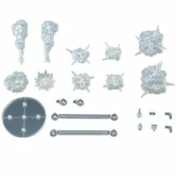 Bandai CUSTOMIZE EFFECT BURST SCENE VER. (GRAY) -Bandai Sales Store customize effect burst scene ver gray gp