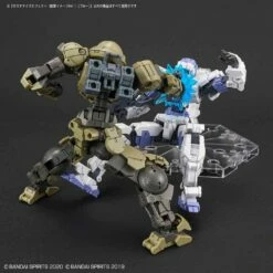 Bandai CUSTOMIZE EFFECT GUNFIRE IMAGE 02 (BLUE) -Bandai Sales Store customize effect gunfire image ver blue 02