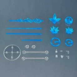 Bandai CUSTOMIZE EFFECT GUNFIRE IMAGE 02 (BLUE)