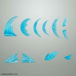 30 Minutes Missions #06 Customize Effect Slash Image Ver. (Blue) Accessory Set