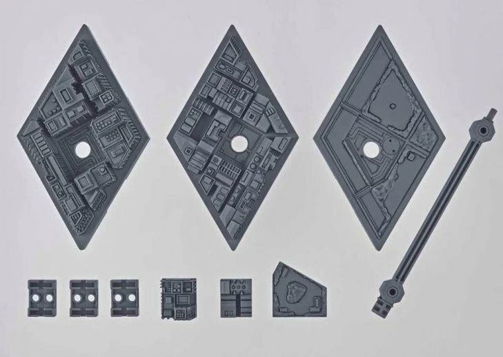 Bandai 30 Minutes Missions Customize Scene Base (Landscape Ver.) 3 Bandai 30 Minutes Missions Customize Scene Base (Landscape Ver.)