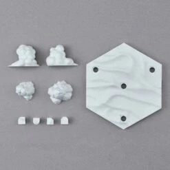 Bandai CUSTOMIZE SCENE BASE 03 (SNOWFIELD VER.) -Bandai Sales Store customize scene base snowfield 02