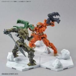 Bandai CUSTOMIZE SCENE BASE 03 (SNOWFIELD VER.) -Bandai Sales Store customize scene base snowfield 04