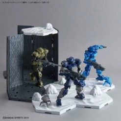 Bandai CUSTOMIZE SCENE BASE 03 (SNOWFIELD VER.) -Bandai Sales Store customize scene base snowfield 05