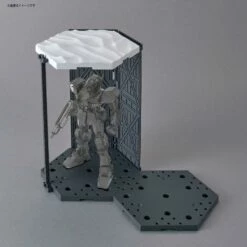 Bandai CUSTOMIZE SCENE BASE 03 (SNOWFIELD VER.) -Bandai Sales Store customize scene base snowfield 07