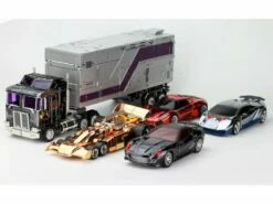 TFM-01 Havoc (Metallic Ver.) Set Of 5 Figures -Bandai Sales Store d071f02e 025f 4f89 8b9a 18288fcb91e8