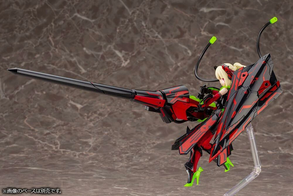 Megami Device Bullet Knights Lancer (Hell Blaze) Model Kit (Ver. 2) 12 Megami Device Bullet Knights Lancer (Hell Blaze) Model Kit (Ver. 2) - Image 10