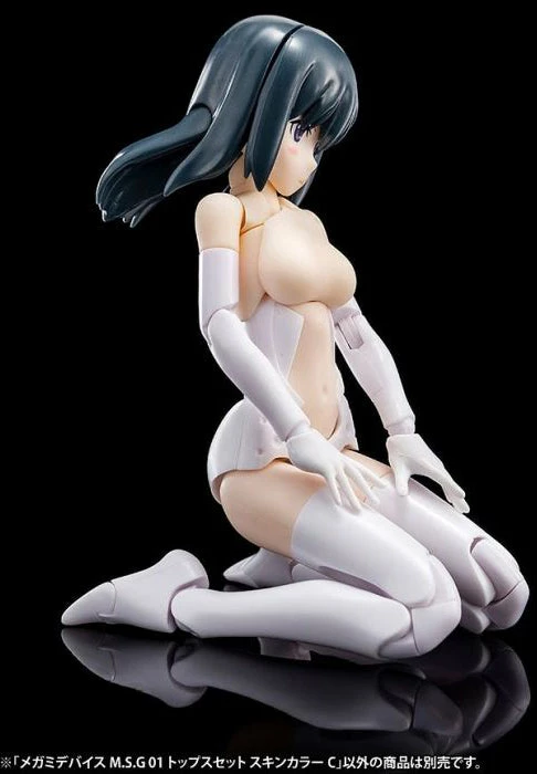 Megami Device M.S.G 01 Top Set Skin Color C Model Kit 5 Megami Device M.S.G 01 Top Set Skin Color C Model Kit - Image 3