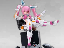 Cyber Forest Fantasy Girls Remote Attack Battle Base Info Tactician Model Kit