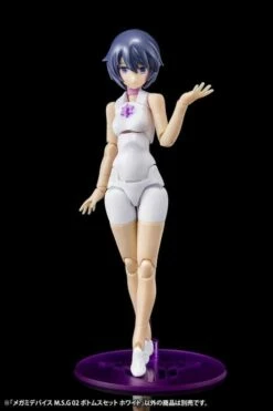 Megami Device M.S.G. 02 Bottom Set White Model Kit -Bandai Sales Store d3990087 87ac 4fe1 907b 47306cb664ab 1