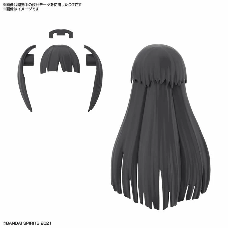 Bandai 30 Minutes Sisters Option Hair Style Parts Vol. 3 Set Of 4 Accessory Kits 8 Bandai 30 Minutes Sisters Option Hair Style Parts Vol. 3 Set Of 4 Accessory Kits - Image 6