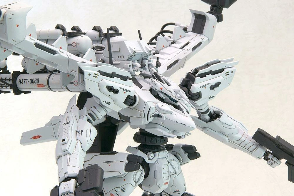 Armored Core Variable Infinity White Glint & V.O.B. Model Kit Set 12 Armored Core Variable Infinity White Glint & V.O.B. Model Kit Set - Image 10