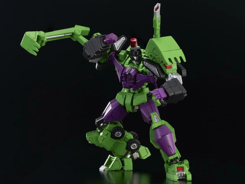 Bandai Transformers Furai 11 Devastator Model Kit 17 Bandai Transformers Furai 11 Devastator Model Kit - Image 15