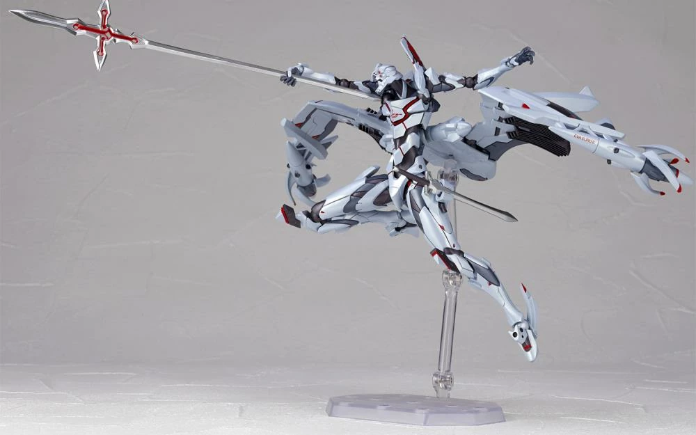 Evangelion Evolution Revoltech EV-024 EVA Euro-II Heurtebise 11 Evangelion Evolution Revoltech EV-024 EVA Euro-II Heurtebise - Image 9