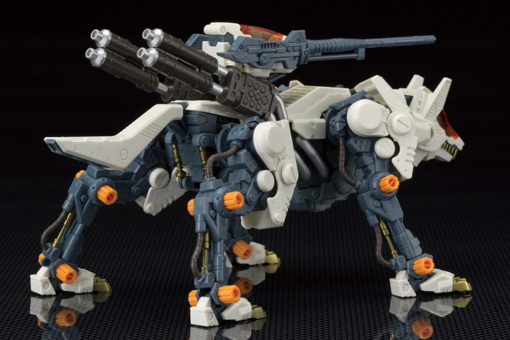 Zoids Highend Master Model RHI3 Command Wolf (Repackage Ver.) Model Kit 5 Zoids Highend Master Model RHI3 Command Wolf (Repackage Ver.) Model Kit - Image 3