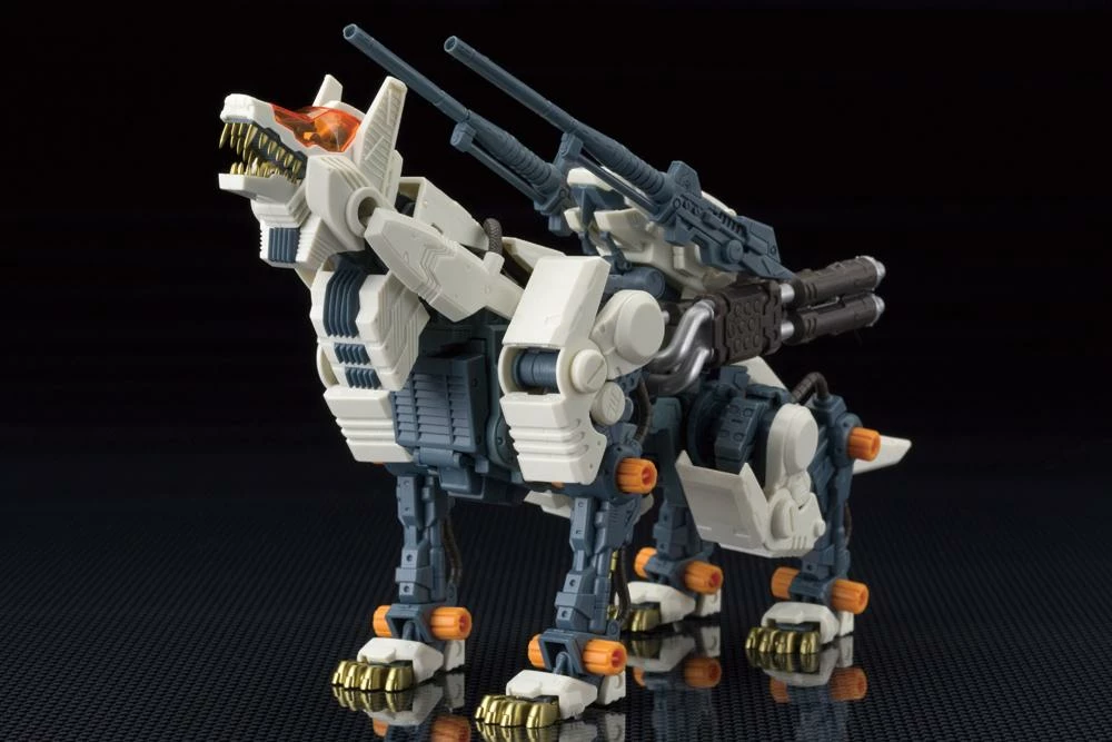 Zoids Highend Master Model RHI3 Command Wolf (Repackage Ver.) Model Kit 6 Zoids Highend Master Model RHI3 Command Wolf (Repackage Ver.) Model Kit - Image 4