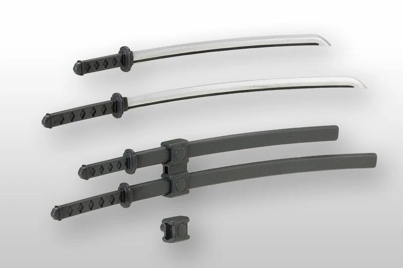 M.S.G. Modeling Support Goods Weapon Unit 32 Japanese Sword 4 M.S.G. Modeling Support Goods Weapon Unit 32 Japanese Sword - Image 2