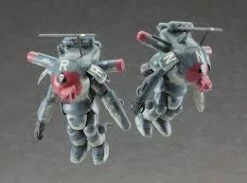 HASEGAWA 64116 MACHINEN KRIEGER FIREBALL SG INTRUDER (2PCS) 1/35 SCALE KIT