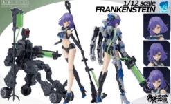 A.T.K. Girls Frankenstein 1/12 Scale Model Kit -Bandai Sales Store dys50138 25 1