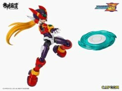 E-Model CAPCOM Rockman ZERO 1/12 -Bandai Sales Store e model megaman zero 13