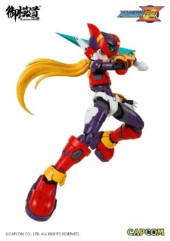 E-Model CAPCOM Rockman ZERO 1/12 -Bandai Sales Store e model megaman zero 5