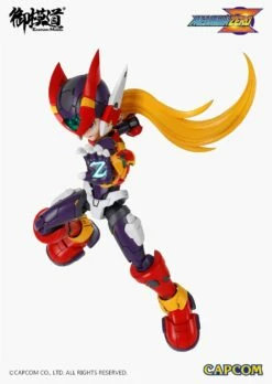 E-Model CAPCOM Rockman ZERO 1/12 -Bandai Sales Store e model megaman zero 6
