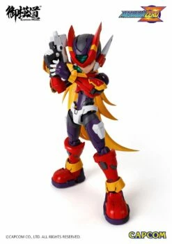 E-Model CAPCOM Rockman ZERO 1/12 -Bandai Sales Store e model megaman zero 7