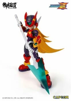 E-Model CAPCOM Rockman ZERO 1/12 -Bandai Sales Store e model megaman zero 9