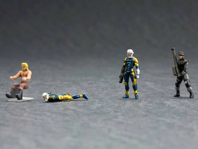 Metal Gear Solid Rex 1/100 Scale Model Kit 15 Metal Gear Solid Rex 1/100 Scale Model Kit - Image 13