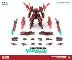 Robot Build RB-13V Valhallan Figure -Bandai Sales Store e294f1e1 d894 4492 842a 33befb6167a1