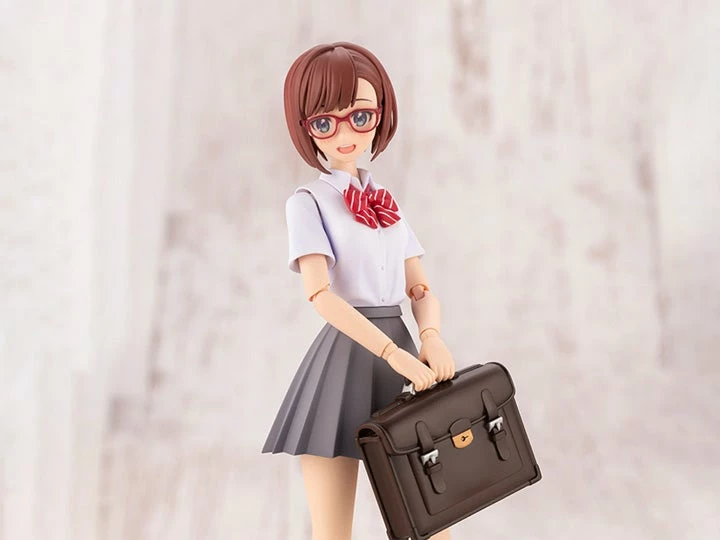 Kotobukiya Sousai Shoujo Teien Touou High School Summer Clothes Koyomi Takanashi 1/10 Scale Model Kit 3 Kotobukiya Sousai Shoujo Teien Touou High School Summer Clothes Koyomi Takanashi 1/10 Scale Model Kit