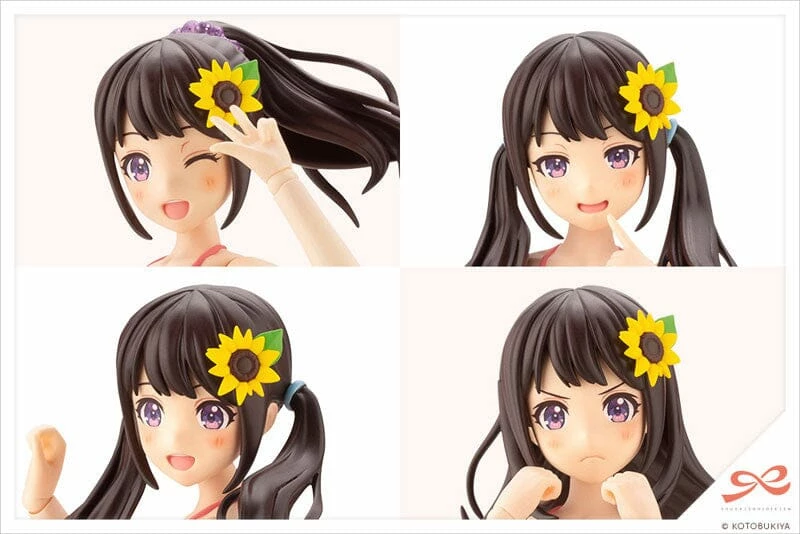 Kotobukiya Sousai Shoujo Teien High School Swimsuit Yuki Madoka 1/10 Scale Model Kit 20 Kotobukiya Sousai Shoujo Teien High School Swimsuit Yuki Madoka 1/10 Scale Model Kit - Image 18