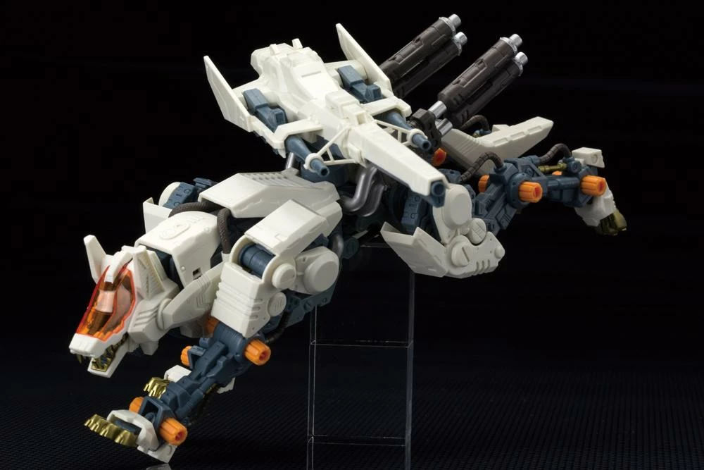Zoids Highend Master Model RHI3 Command Wolf (Repackage Ver.) Model Kit 11 Zoids Highend Master Model RHI3 Command Wolf (Repackage Ver.) Model Kit - Image 9