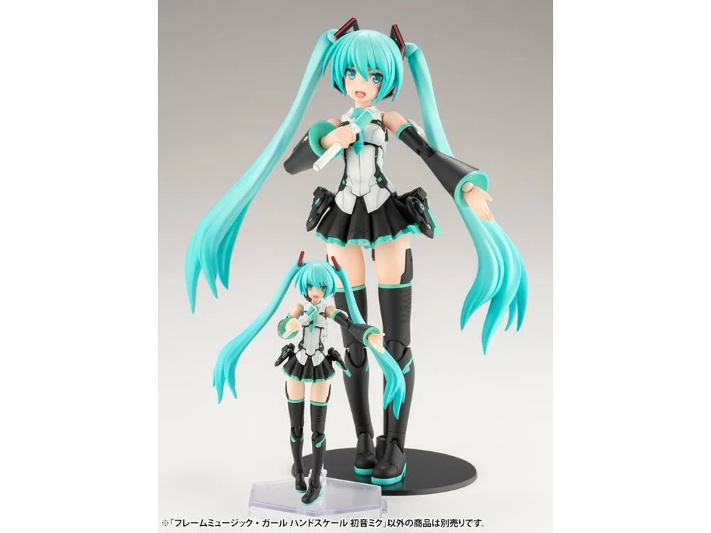 Vocaloid Frame Music Girl Hatsune Miku Hand Scale Model Kit 10 Vocaloid Frame Music Girl Hatsune Miku Hand Scale Model Kit - Image 8