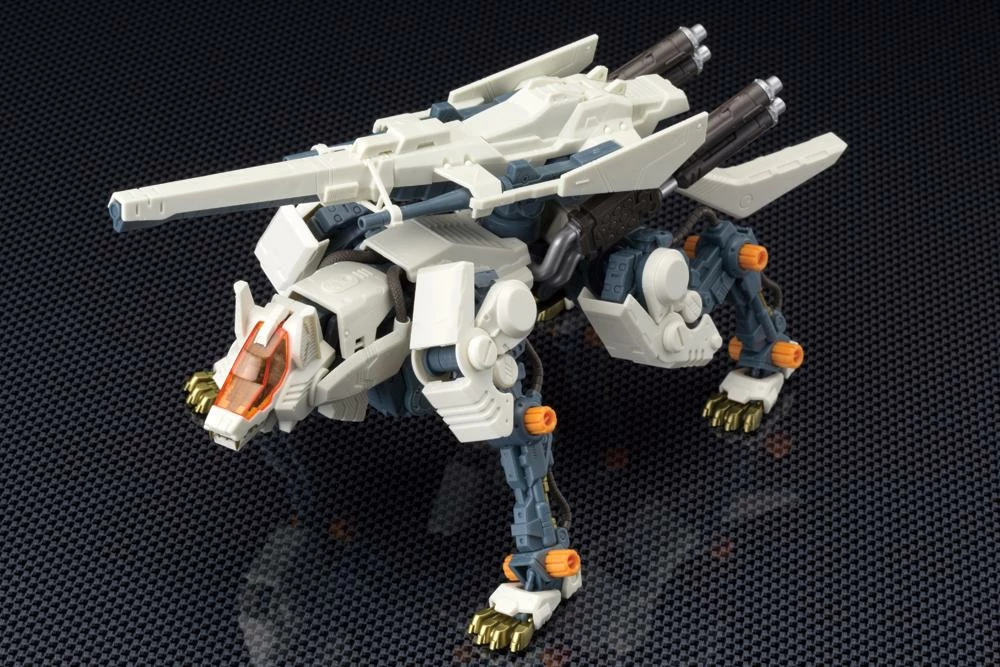 Zoids Highend Master Model RHI3 Command Wolf (Repackage Ver.) Model Kit 10 Zoids Highend Master Model RHI3 Command Wolf (Repackage Ver.) Model Kit - Image 8