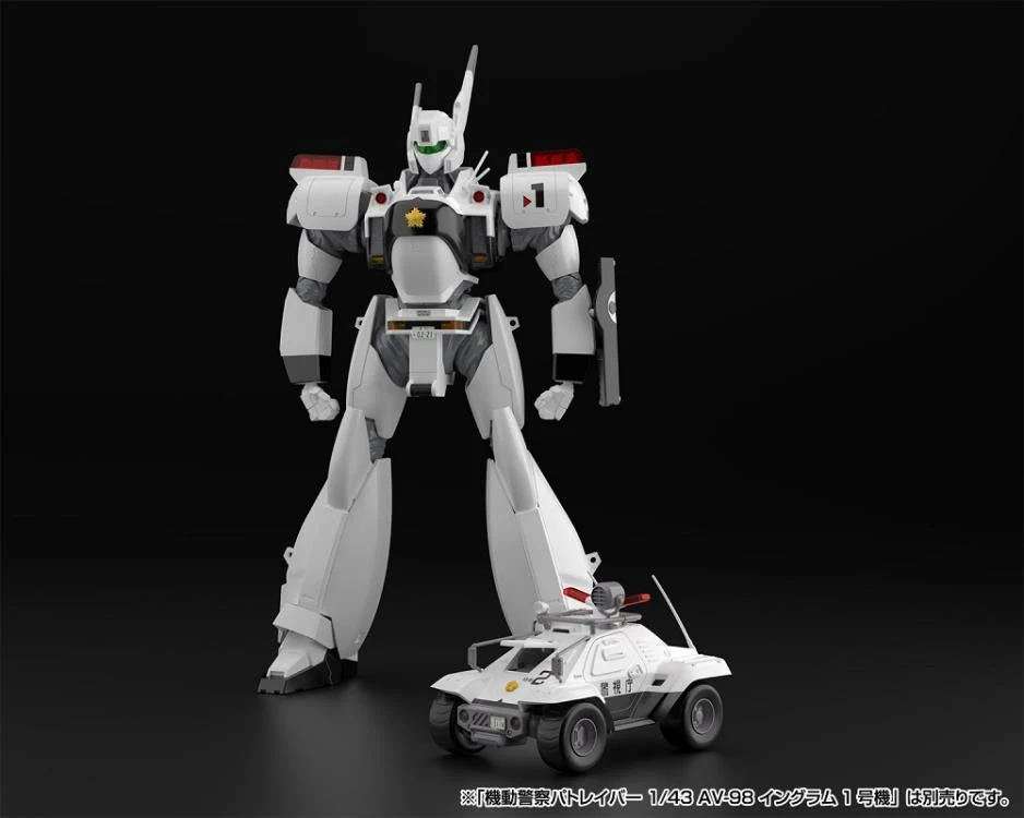 Mobile Police Patlabor Type 98 Command Vehicle Set Of 2 1/43 Scale Model Kits 13 Mobile Police Patlabor Type 98 Command Vehicle Set Of 2 1/43 Scale Model Kits - Image 11