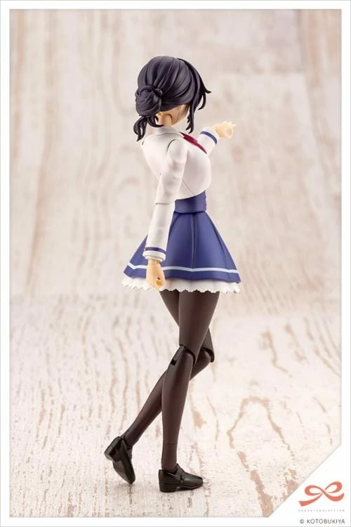 Sousai Shojo Teien St. Iris Girl's High School Winter Clothes Ritsuka Saeki (Dreaming Style Snow White Ver.) 1/10 Scale Model Kit 7 Sousai Shojo Teien St. Iris Girl's High School Winter Clothes Ritsuka Saeki (Dreaming Style Snow White Ver.) 1/10 Scale Model Kit - Image 5